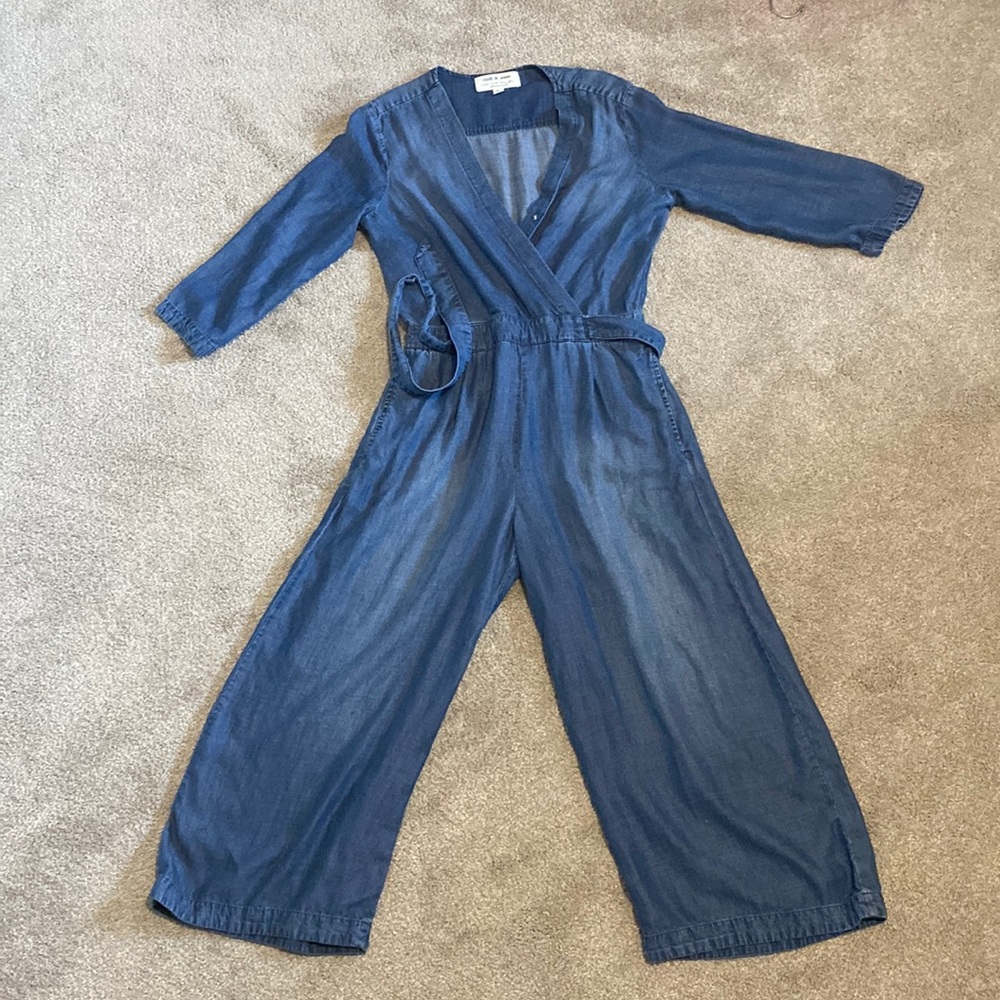 Denim jumper